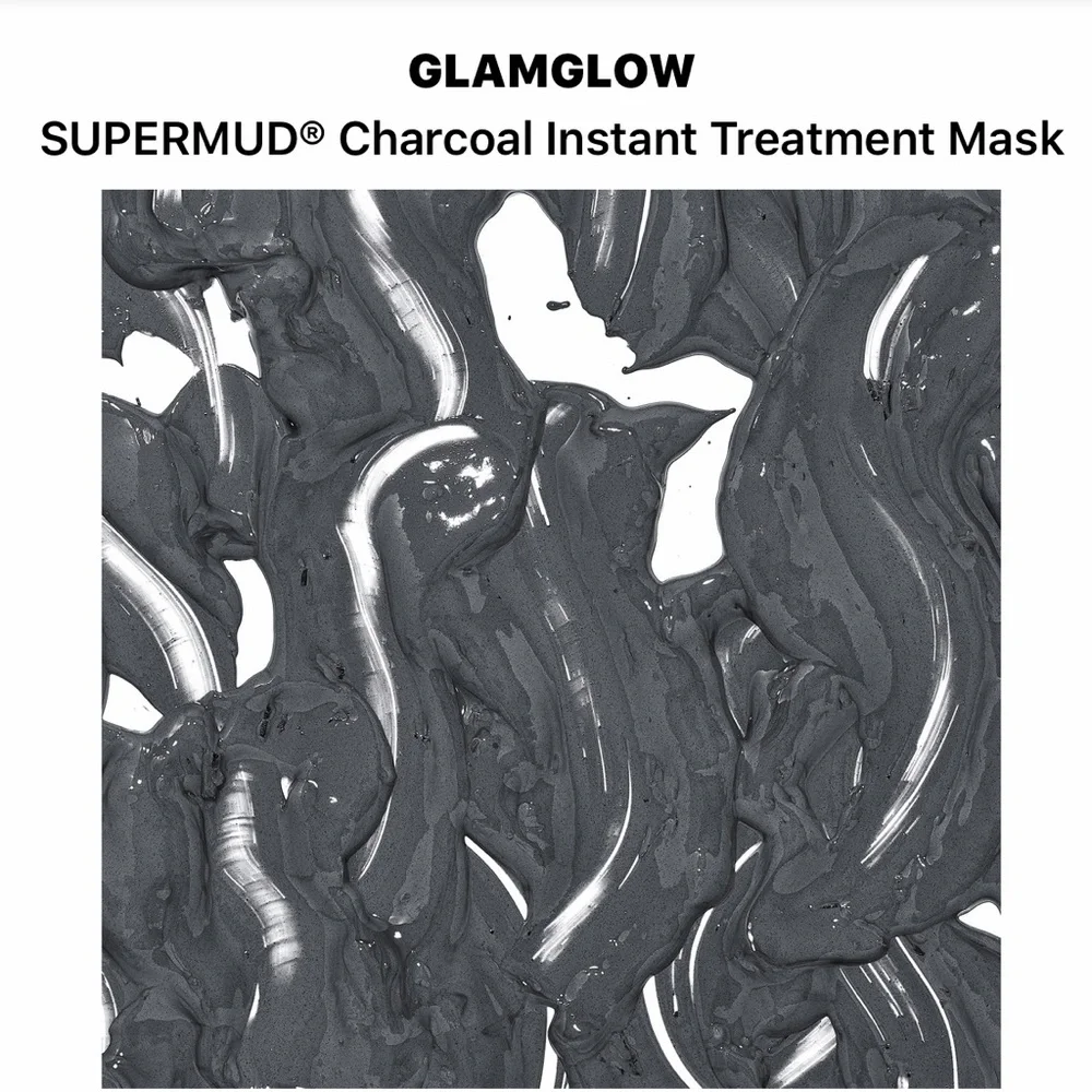 Glamglow Supermud Charcoal  Clearing Treatment Mask